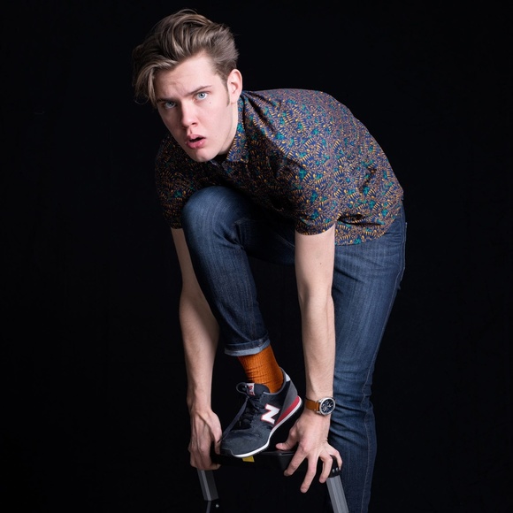 Cool Cats Printed Short Sleeve Shirt - Picture 3 of 4